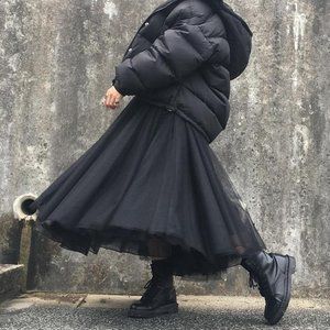 Doc Martens All Black Combat Books - UNISEX (8W or 7M) - STYLE 1460 Mono